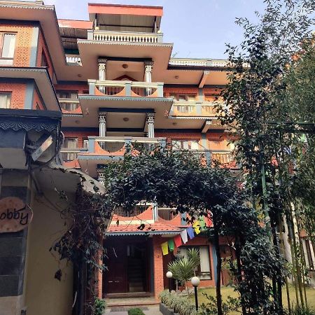 Bouddha Green Hotel Kathmandu Exterior foto