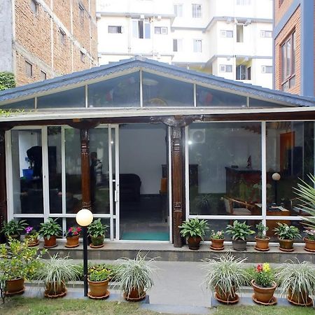 Bouddha Green Hotel Kathmandu Exterior foto