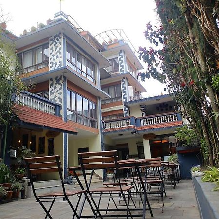 Bouddha Green Hotel Kathmandu Exterior foto