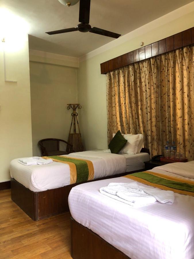 Bouddha Green Hotel Kathmandu Exterior foto
