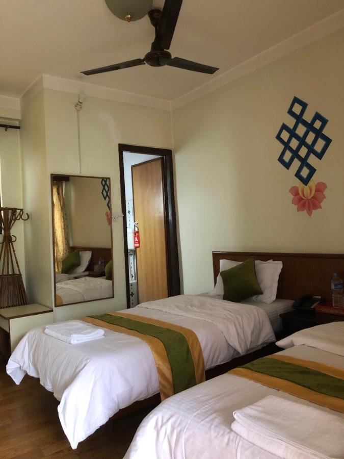 Bouddha Green Hotel Kathmandu Exterior foto