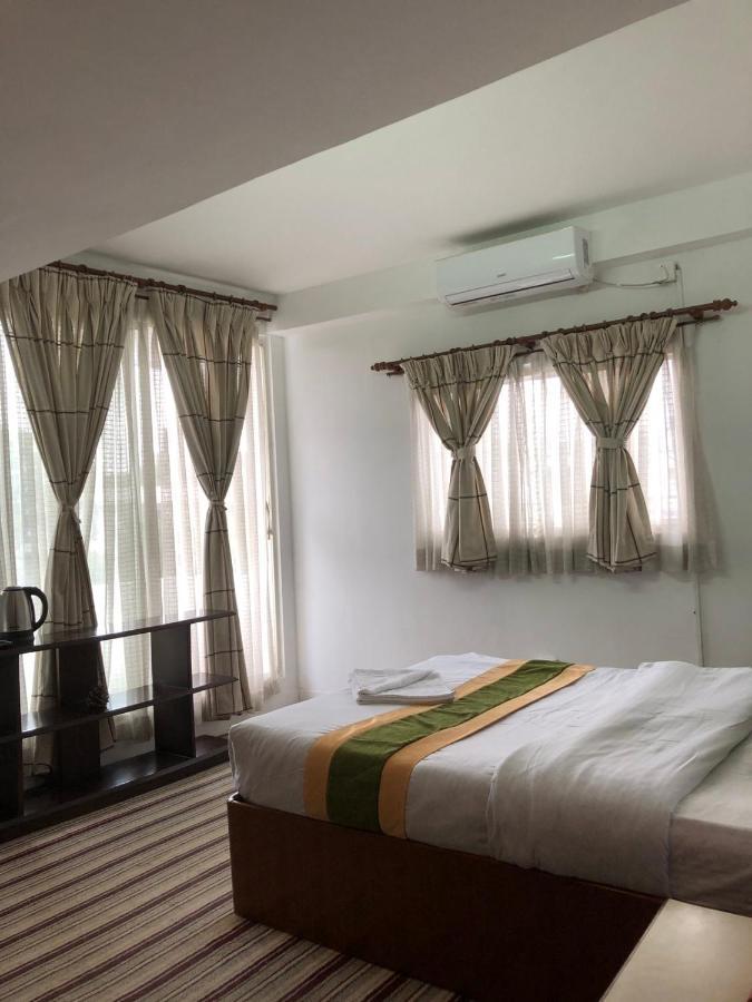 Bouddha Green Hotel Kathmandu Exterior foto