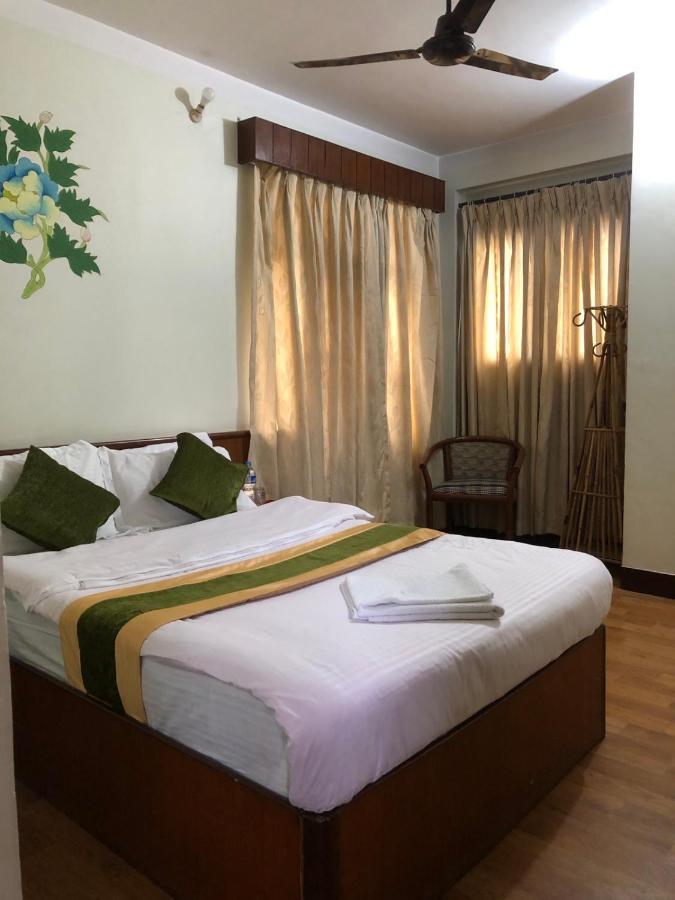 Bouddha Green Hotel Kathmandu Exterior foto