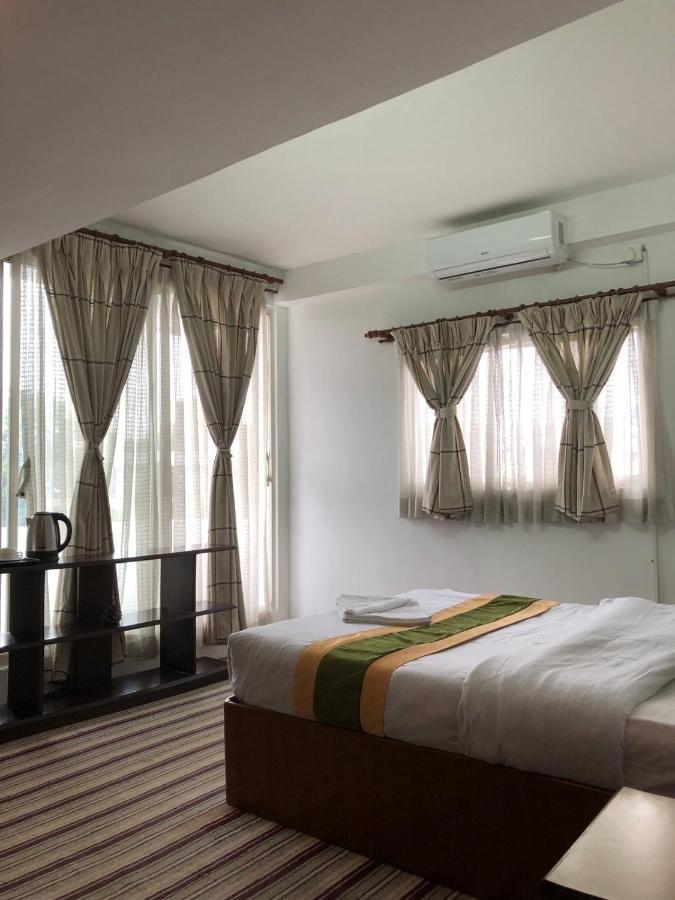 Bouddha Green Hotel Kathmandu Exterior foto
