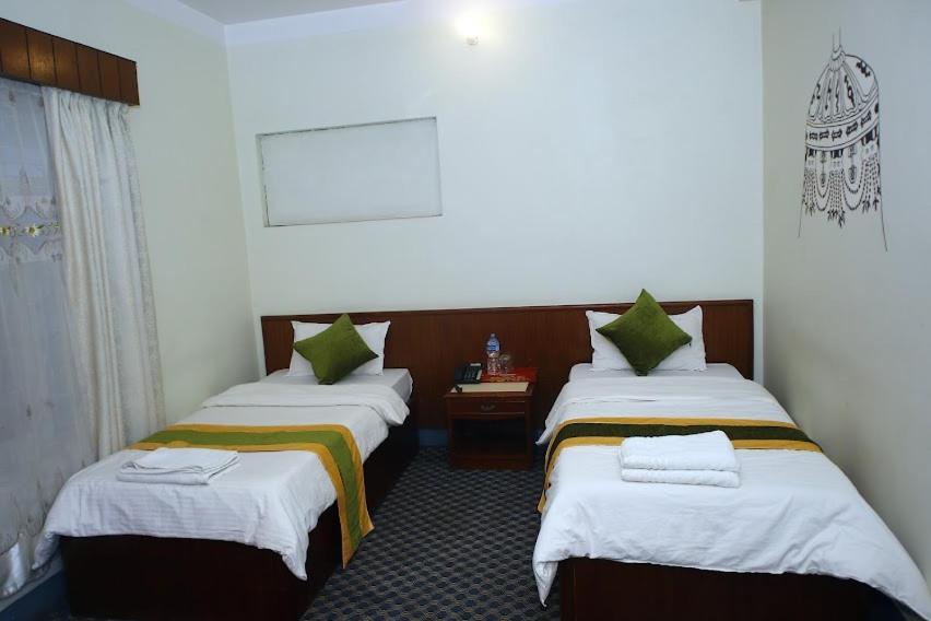 Bouddha Green Hotel Kathmandu Exterior foto