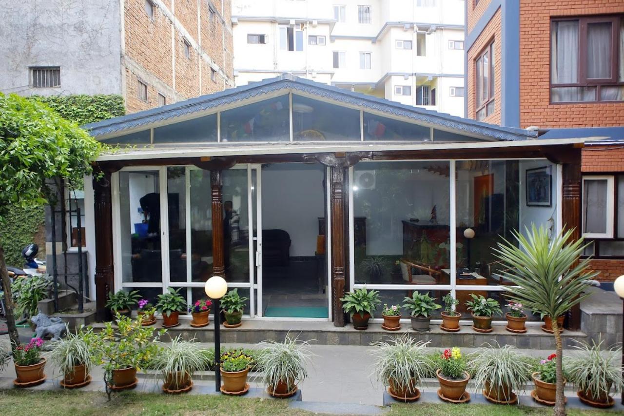 Bouddha Green Hotel Kathmandu Exterior foto