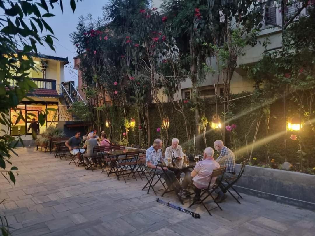 Bouddha Green Hotel Kathmandu Exterior foto